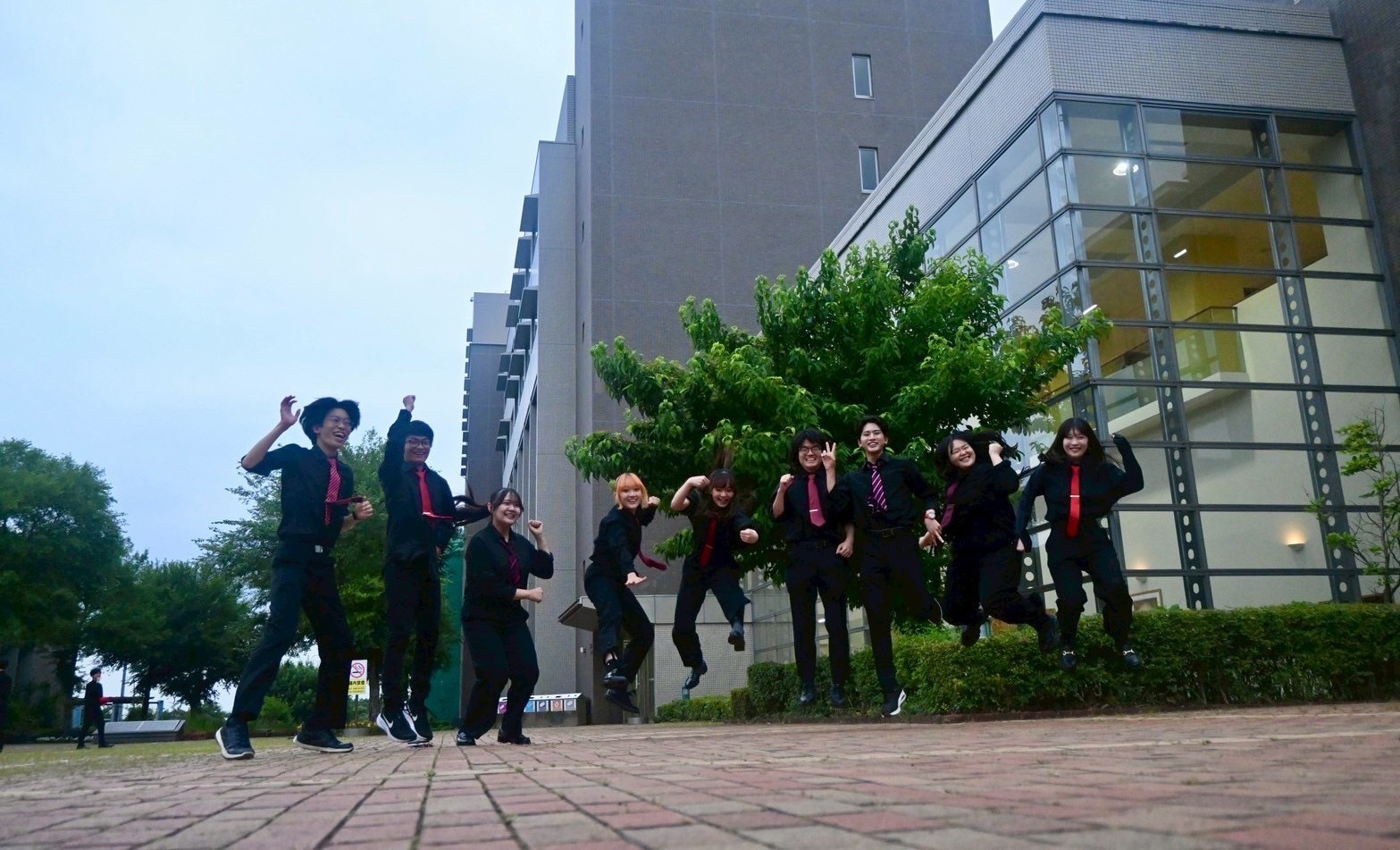 トランペットパート集合写真