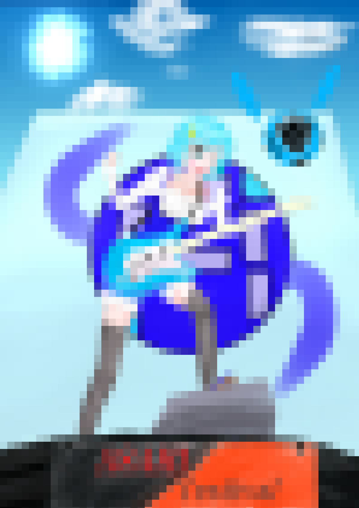 クリアファイルデザイン