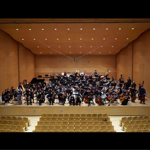 1日目管弦楽部・2日目(吹奏楽同好会・Seaside Big Band)の企画写真