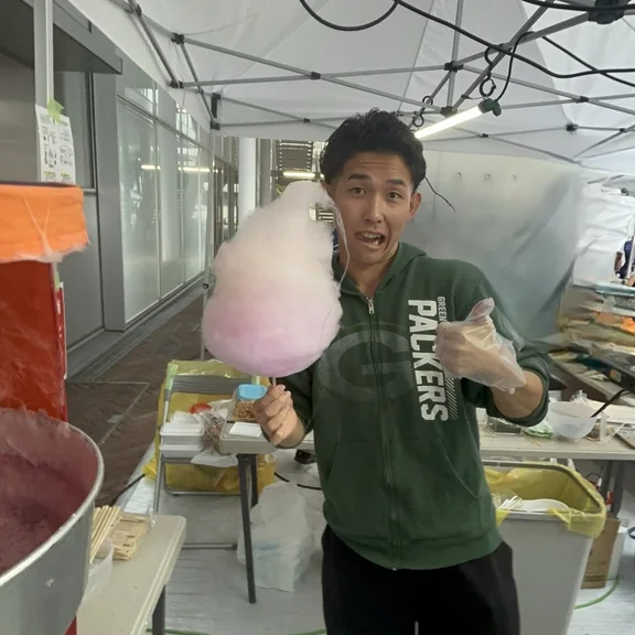 わたあめの企画写真